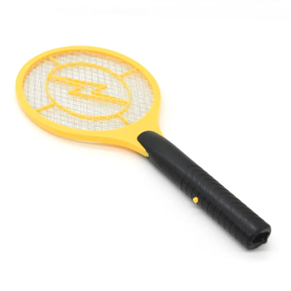 

Battery-operated Fly Swatter Electronic Swatter with Handle )