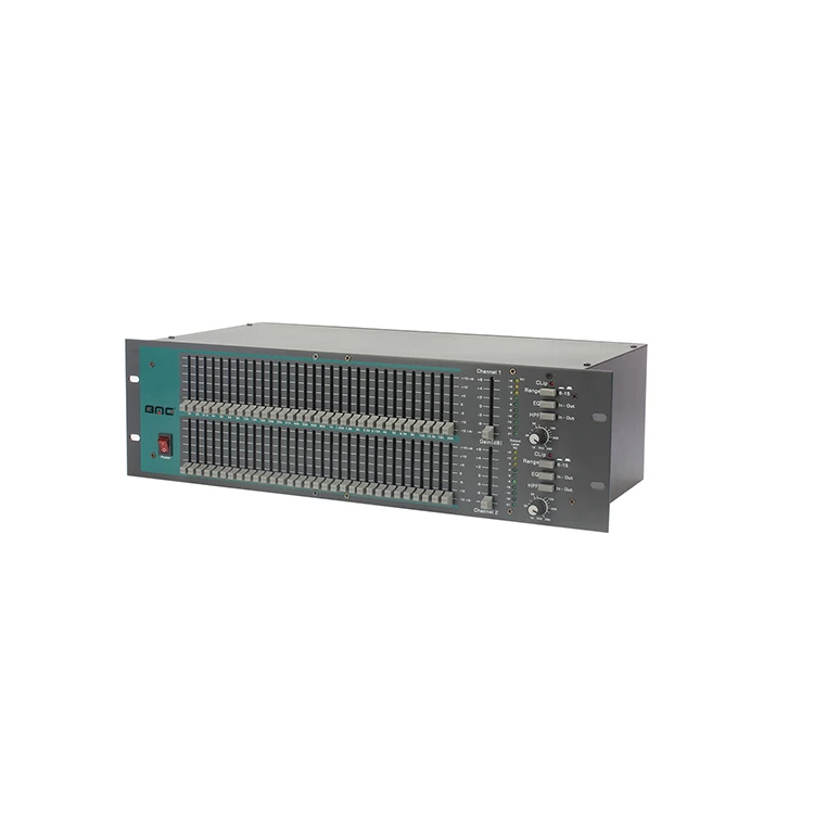 

BMG GQX 3102 music sound system Tuning graphic Equalizer For professional music debugging