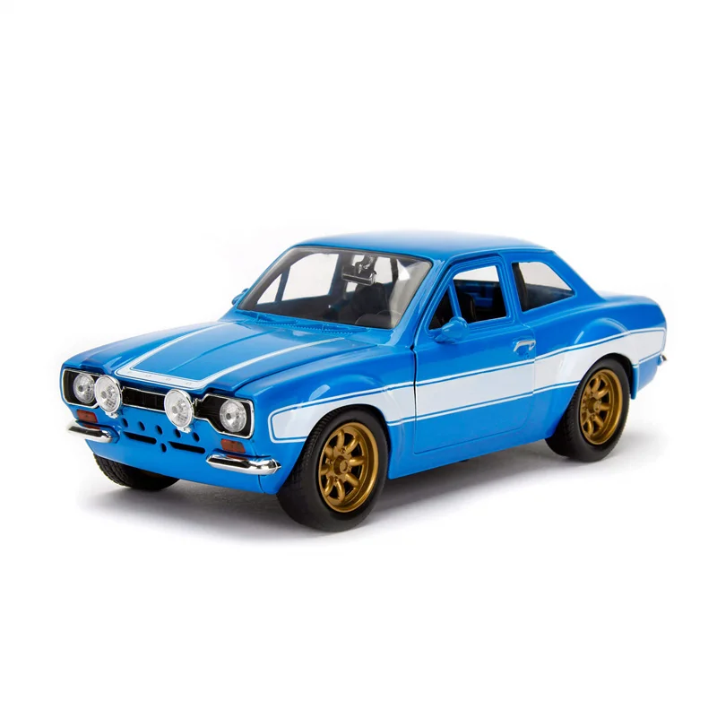 

1:24 Brian’s 1970 Ford Escort toy cars diecast model cars CN(Origin) Diecast Metal model car