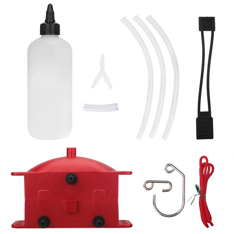 

Universal Motorcycle Chain Cleaning Lubrication Device Kit Chain Cleaning Tool Washing Chains Cleaner Machine