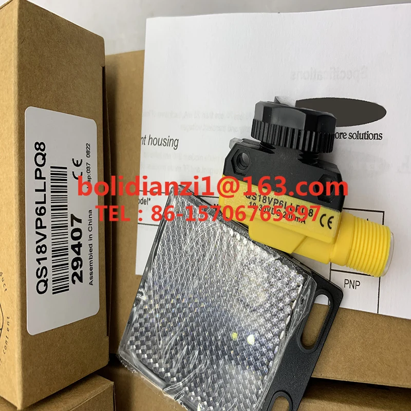 В наличии QS18VP6FF150 QS18VN6FF150 QS18VN6LAF QS18VP6LAF QS18VP6LLPQ QS18VN6LLPQ Новый датчик