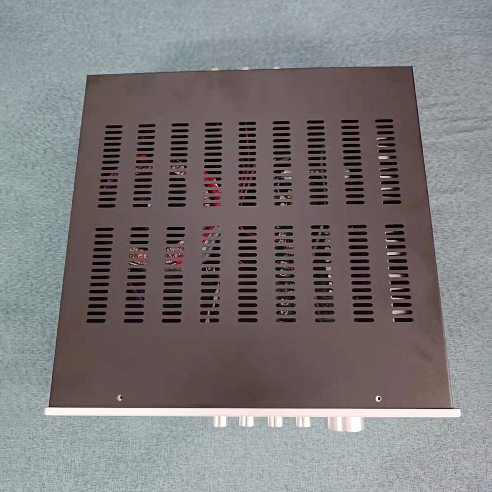 Трехканальный мощный усилитель STK413-430 Fever (stk413-420+2.1poa2604)32*32*10 см для толстой пленки 2