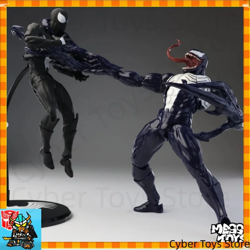 Фото 【Доставка в июне】MESS TOYS-VENOM: ожидается отправка во втором квартале 2026 года. Коллекционная модель фигурки 1/12. №4