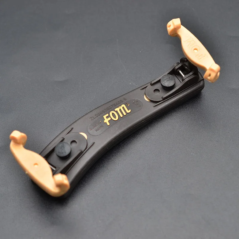 FOM Plastic Material Violin Shoulder Rest ME-044/045/046 for 1/2 1/4 -1/16 4/4 3/4 Fiddle Accessories | Спорт и развлечения