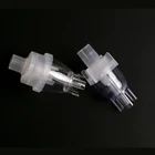 New6ML + 6 мл распыления Медицинский Ингалятор часть инжектор медицины чаша с компрессором, объем резервуара для лекарственных средств Мелкодисперсный распылитель товары для здоровья