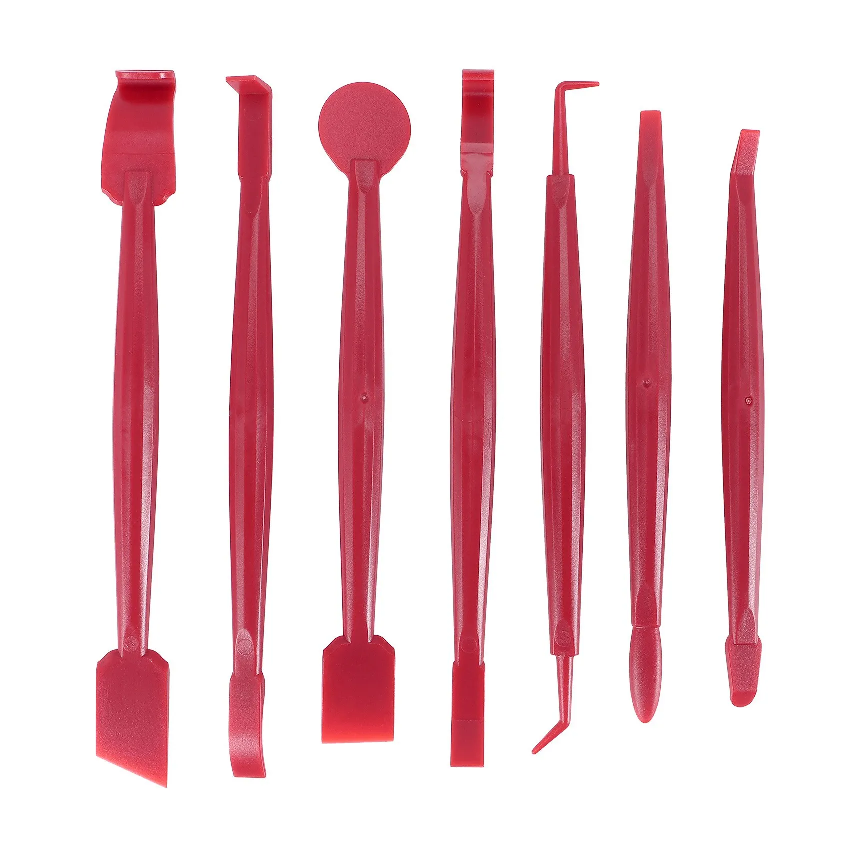 

7 шт., автомобильный скребок для виниловой пленки