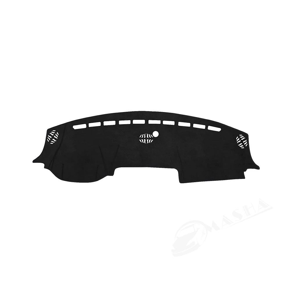 

Крышка приборной панели для Dodge Ram 1500 2500 3500 2019-2022 2023, аксессуары, противоскользящий чехол для приборной панели с антибликовым покрытием
