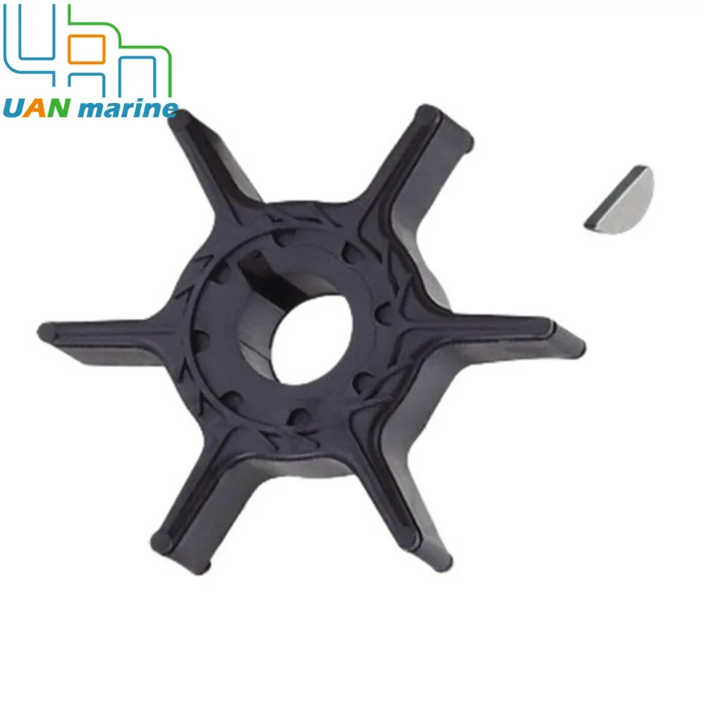 68T-44352-00 Крыльчатка водяного насоса с ключом для Yamaha 4-тактный 6hp 8hp 9 9hp 68T 4435200