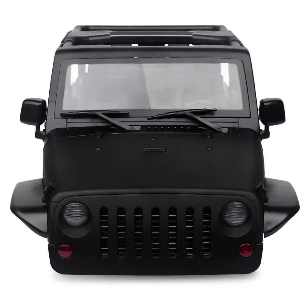 Несобранный комплект INJORA 313 мм Колесная база кабриолет Корпус кузова для 1/10 RC