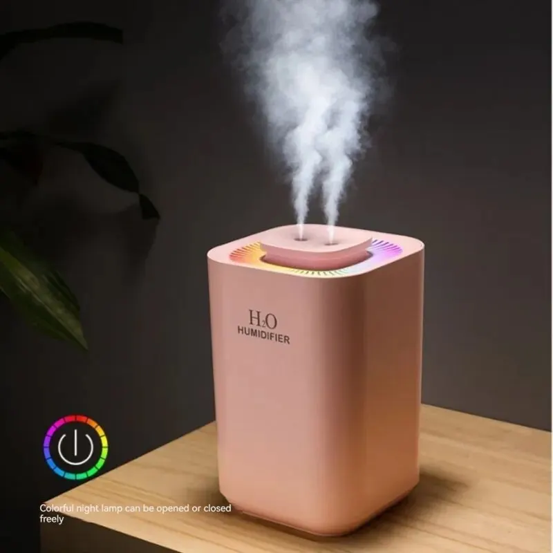 3.3L Large Capacity Humidifier Quiet Humidifier for Home and Bedroom Hydrating Spray