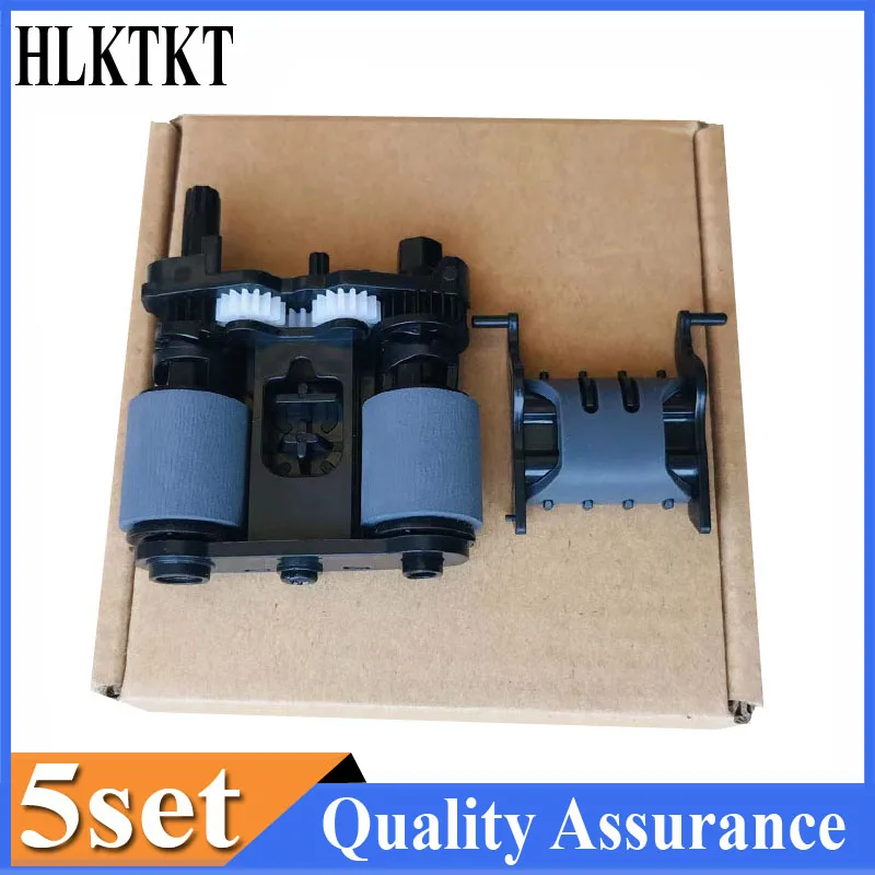 5set B3Q10-60105 B3Q10-40080 ADF Pickup Roller Separation Pad for HP Color LJ MFP M377 M477fdn M477fdw M477fnw M426 M427 M281 - купить по
