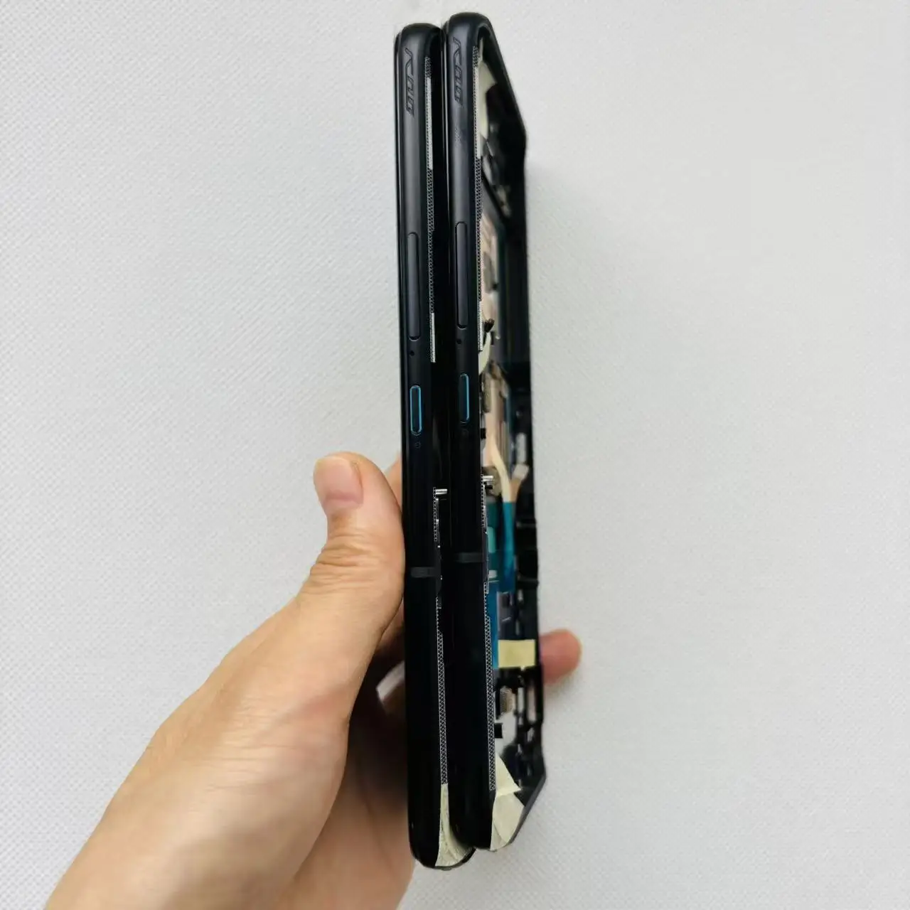 Фото 6,78 ''Amoled оригинальный 165 Гц для Asus ROG 6 Phone 6 6D AI2201C ЖК-экран + сенсорная панель дигитайзер с рамкой для ROG 6 Pro №3