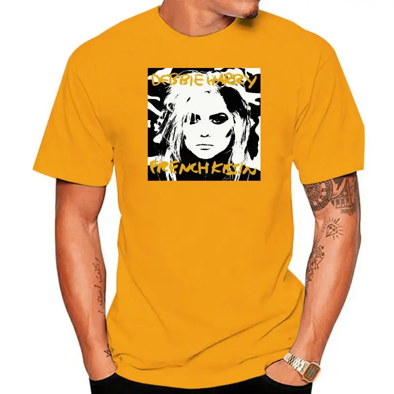 

Men tshirt Debbie Blondie French Kissin Unisex T Shirt women T-Shirt tees top