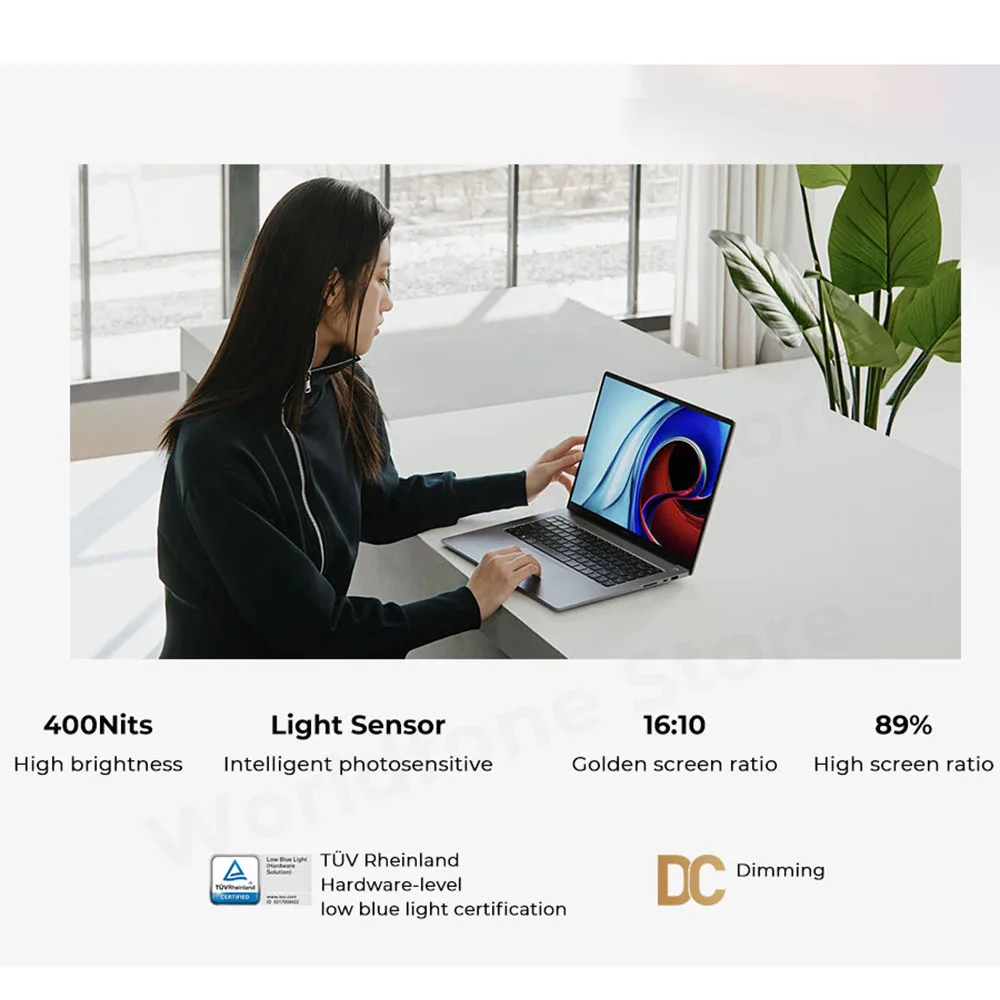 Новейший оригинальный ноутбук Xiaomi RedmiBook Pro 15 2022 Intel i7 12650H/i5 12450H экран 6 дюйма 16 ГБ