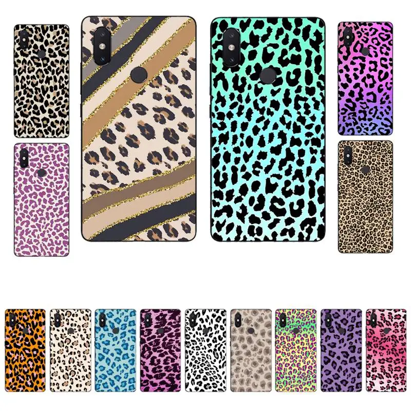 

MaiYaCa Leopard Print Phone Case for Xiaomi mi 8 9 10 lite pro 9SE 5 6 X max 2 3 mix2s F1