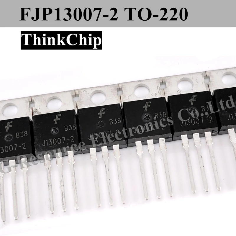 

(10pcs) FJP13007-2 E13007 TO-220 High Voltage Switch Mode Application