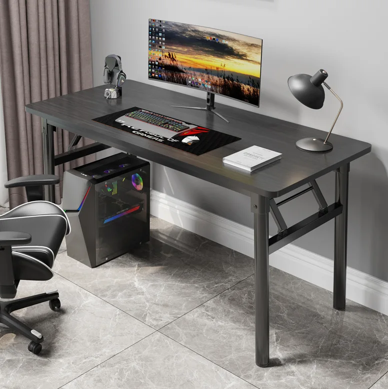 

2022 New Computer Desk Computer Desk Desktop Foldable Desk Simple Home Bedroom Student Writing Desk Simple Dormitory Long Small