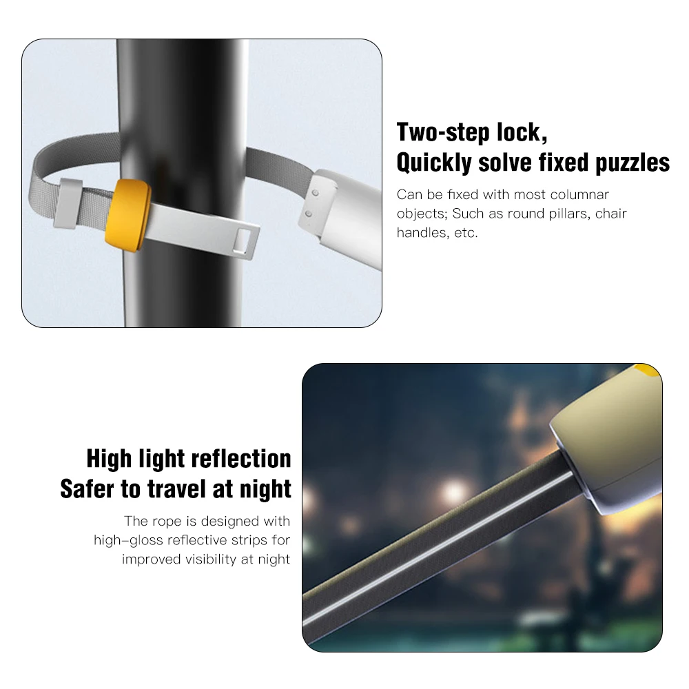 Выдвижной Поводок для собак светоотражающий сильный поводок с замком маленьких