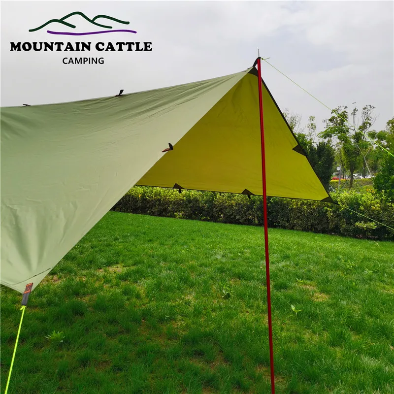 Палатка-брезент Sylaeto для кемпинга на открытом воздухе 2 м