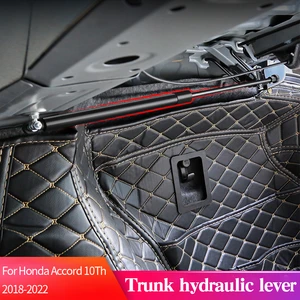 Car Rear Trunk Hydraulic Lever For Honda Accord 10Th 2018-2022 Tailgate Boot Shock Strut Lift Support Rod Accessories
