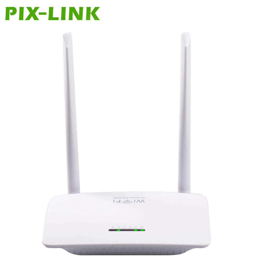 

Беспроводной Wi-Fi роутер N300, 2 антенны с высоким коэффициентом усиления