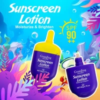 80g bottled sunscreen natural gentle moisturizing cream brighten skin tone vitamin e whitening sunlight sunscreen for outdoor