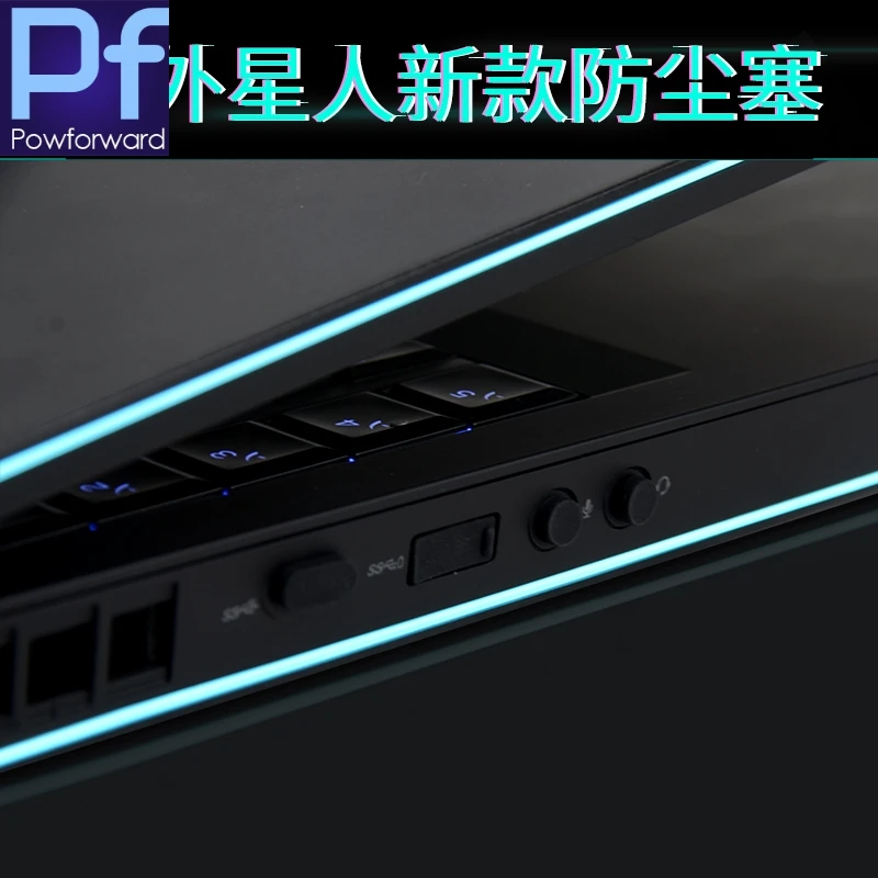 Силиконовая Пылезащитная заглушка для многих моделей Alienware M14 M17 M18 15 R4 R3