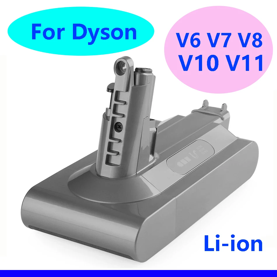 Batterie de remplacement pour aspirateurs Dyson V7, Hurhead Animal Trigger  Car + Boat, Absolute V7, 6000mAh, 21.6V - AliExpress