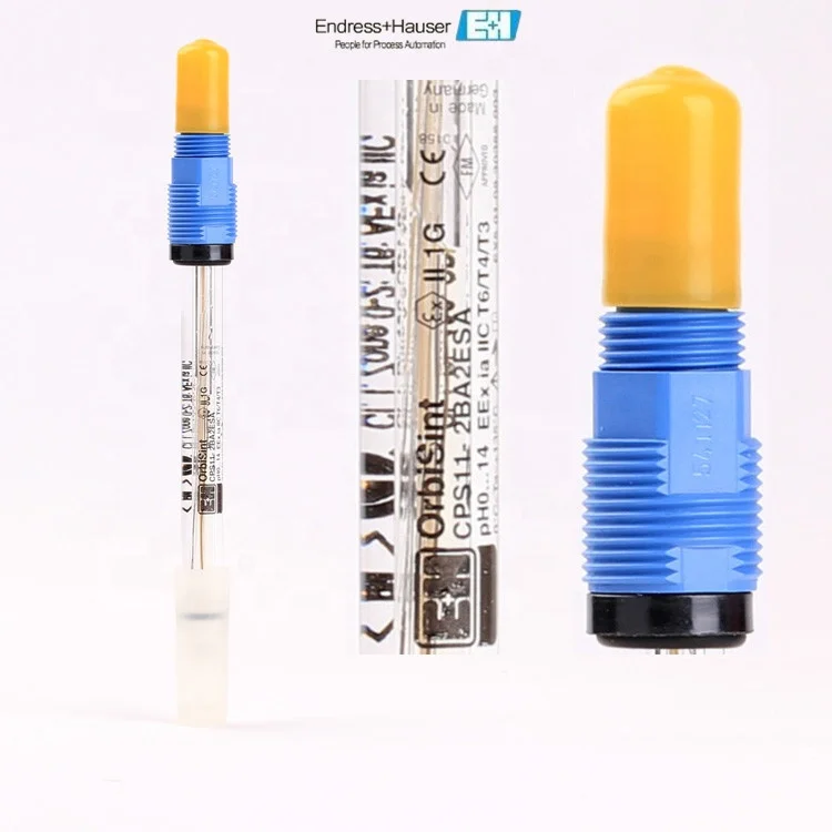 

original and brandnew E+H CPS11D-7BA21 PH electrode sensor for liquid analyzer