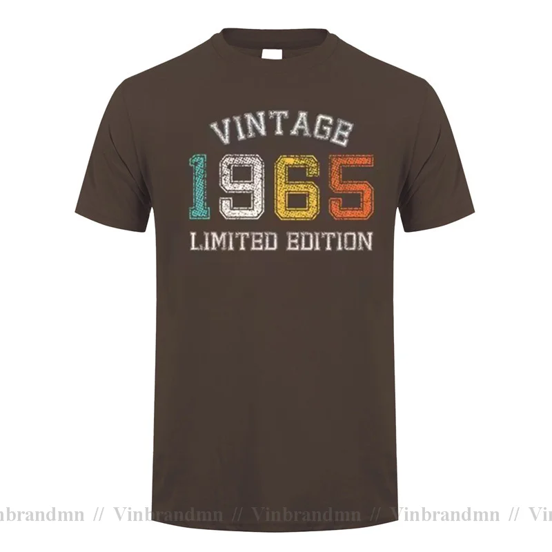 Винтажная футболка 1965 года ограниченная серия с подарком на день отца