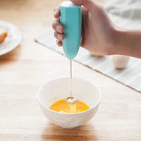 electric egg beater milk frother egg string whisk mixer hand for coffee creamer frothy blend whisk kitchen gadgets