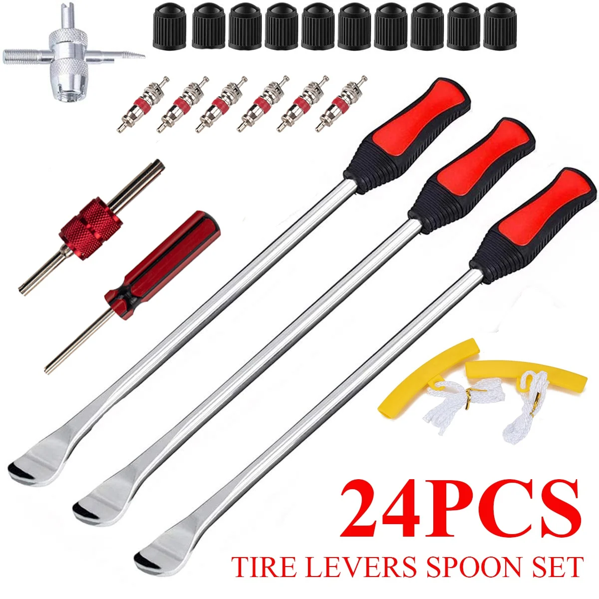 24 шт. набор ложек для замены автомобильных шин