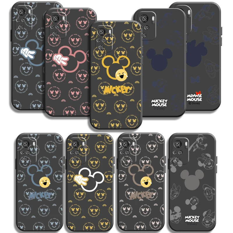 

MIQI Mouse Phone Cases For Xiaomi POCO F3 GT X3 GT M3 Pro X3 NFC Redmi Note 9 10 Pro 5G Funda Coque Back Cover Soft TPU