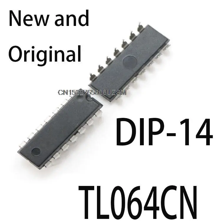 10 шт. новые и оригинальные DIP-14 TL064 DIP14 064CN DIP TL064CP TL064CN