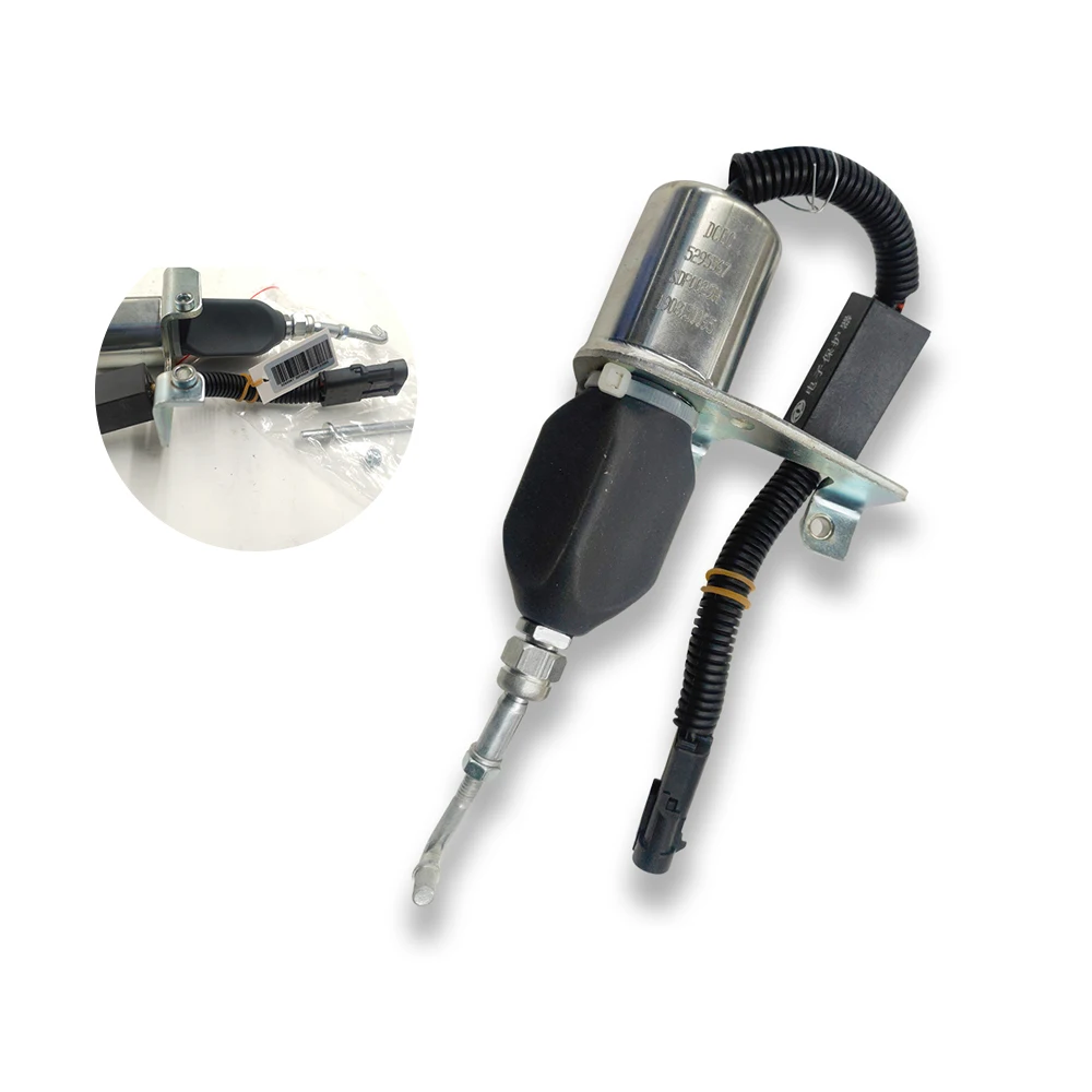 

Cummins 6C8.3 Engine Fuel Stop Solenoid Valve