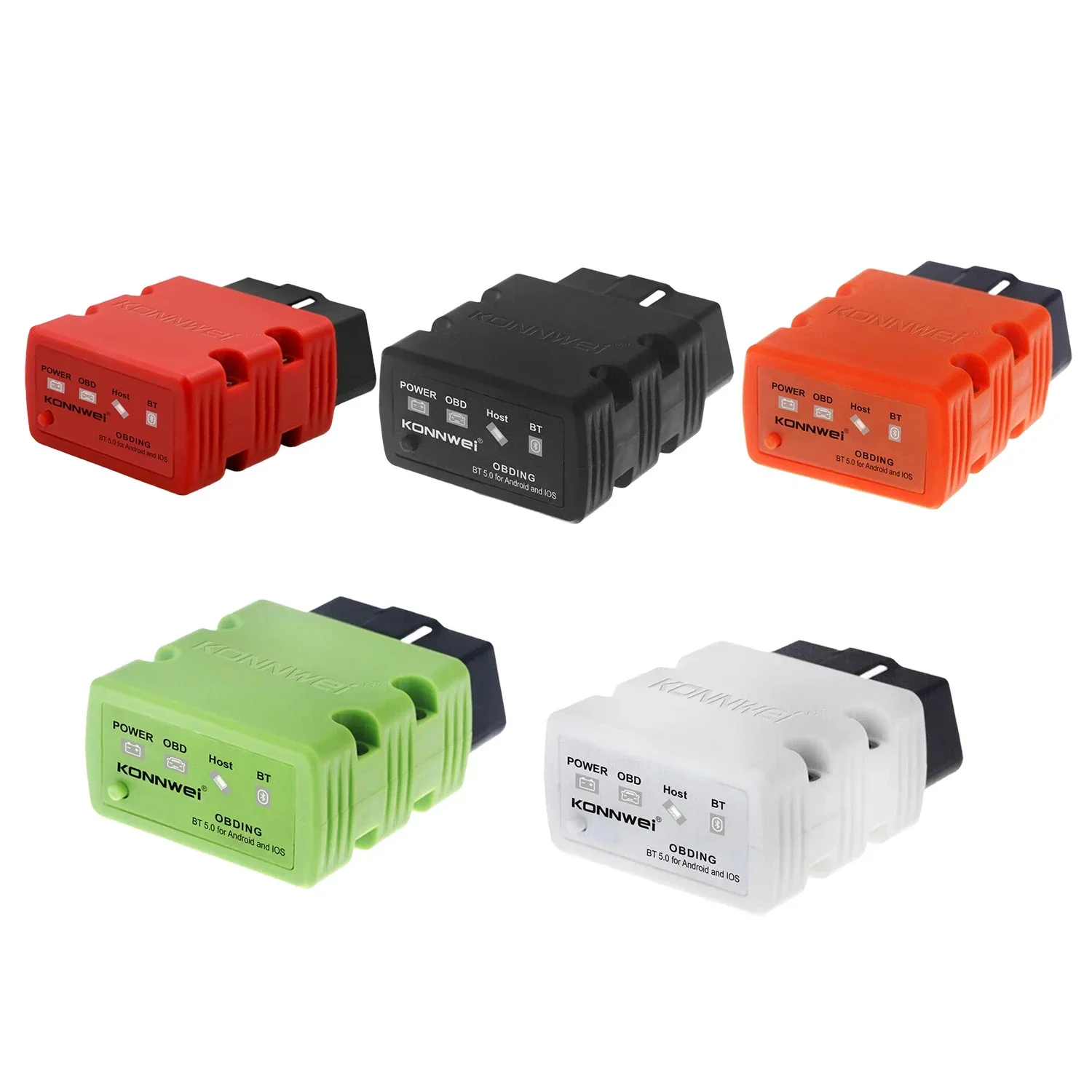 KONNWEI ELM327 V1.5 Автоматический сканер Bluetooth 5.0 KW902 OBD2 Автомобильный диагностический