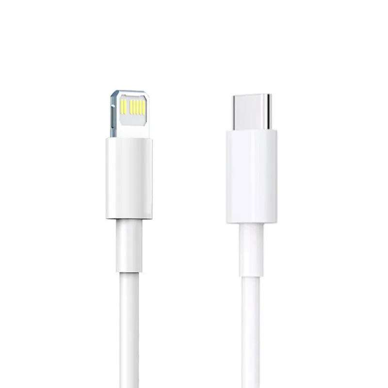 Кабель PD для быстрой зарядки 20 Вт для Apple iPhone 14 13 12 Mini 11 X XS Max XR 8 Plus iPad Pro, провод для быстрой зарядки, шнур