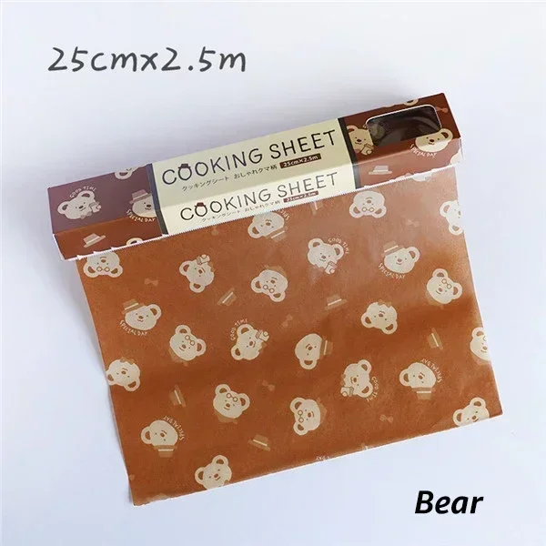 

Пергаментная бумага GLANYOMI для выпечки 1.8/2/2.5 м