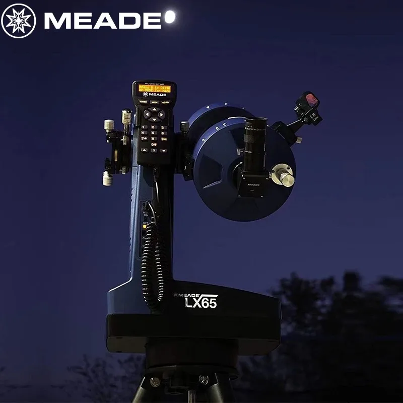 

Meade 5" LX65 Maksutov-Cassegrain with Alt-Az Single-Arm GoTo Mount 127F1900