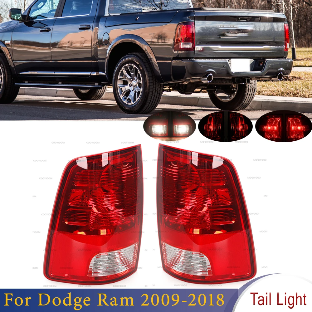 For Car Rear Left Right Bumper Tail Light Stop Warming Lamp For Dodge Ram 2009 2010 2011 2012 2013 2014 2015 2016 2017 2018