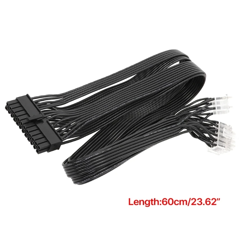 24-контактный модульный кабель питания материнской платы для кабеля модуля