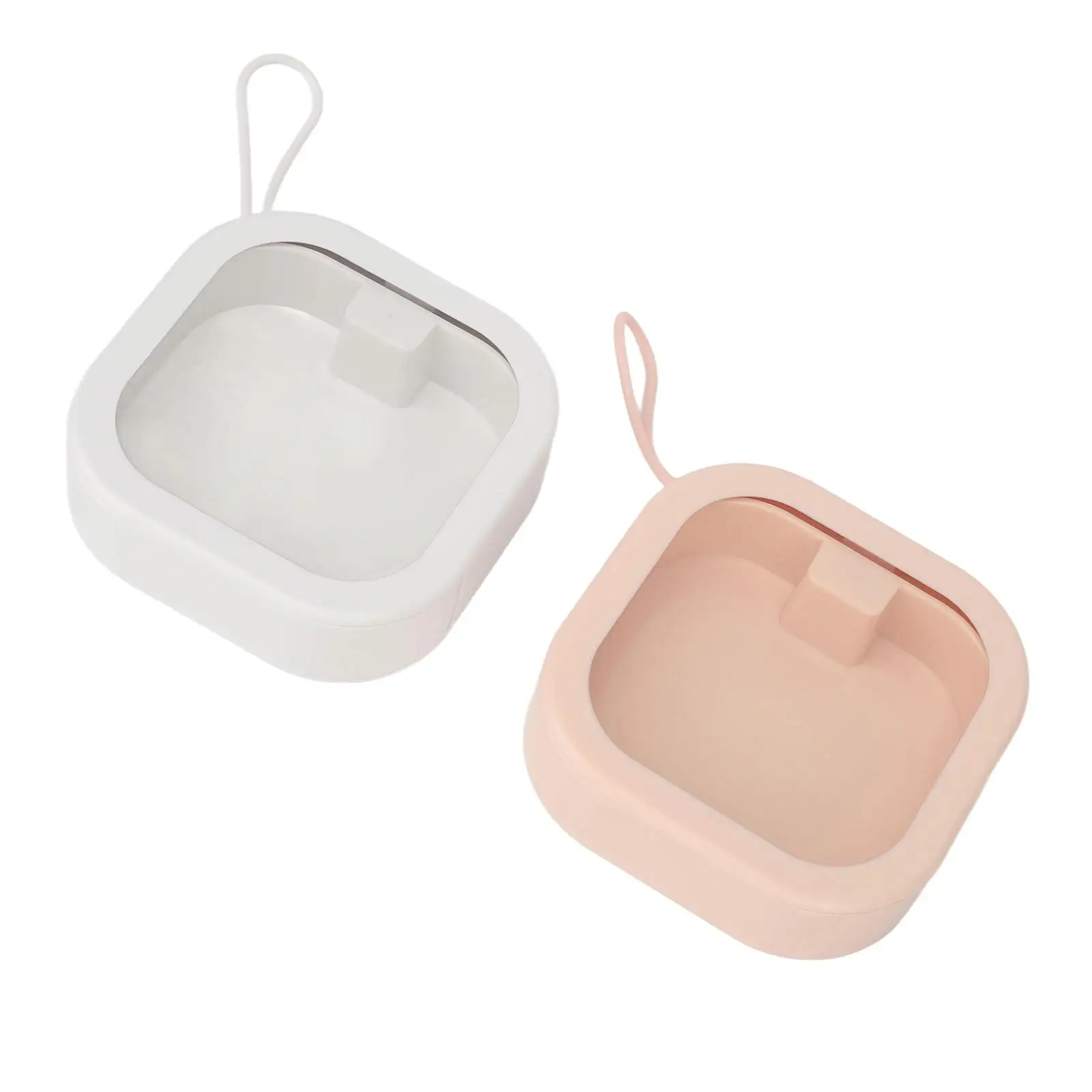 Составной прозрачный шнурок для хранения волос