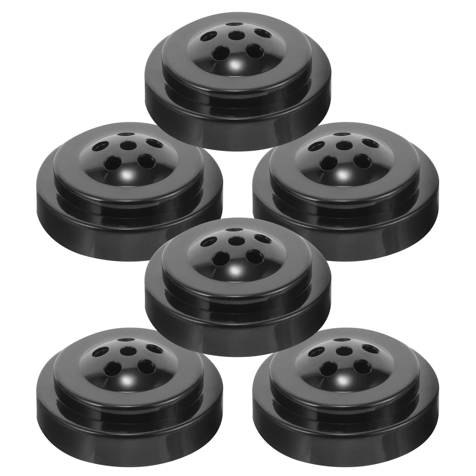 6 шт. розетка для флага портативный столб маленькие американские флаги