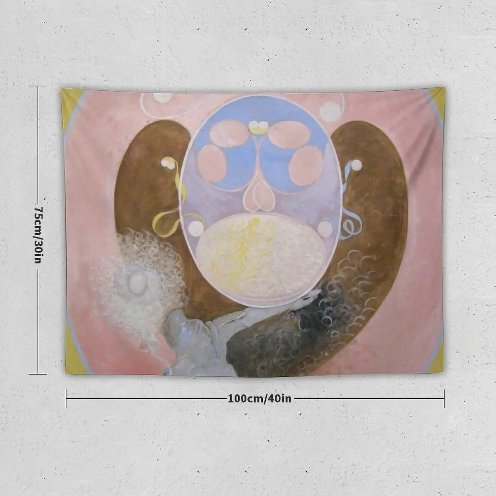 Hilma Af Klint космическое яйцо гобелен настенные украшения для комнаты эстетический