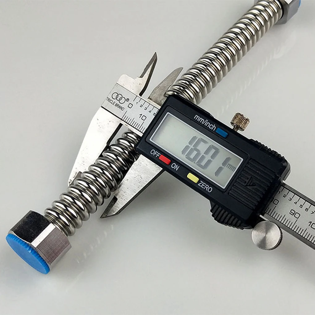 

New Arrivals Stainless Steel Water Pipe Flexible Plumbing Hoses Ice Maker Line Pipe Supply BurstProof Water Plumbing Hose 2019