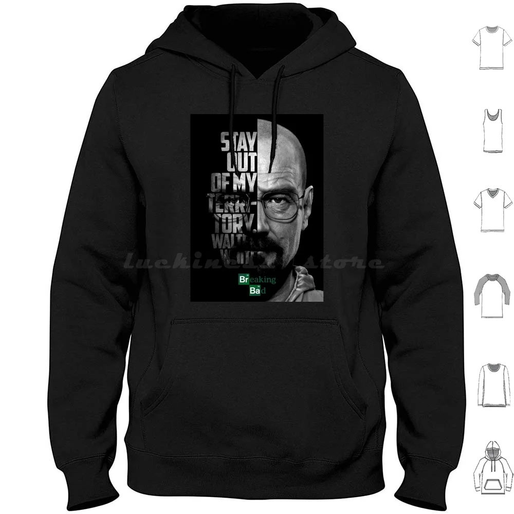 

Black And White Walter White Braking Bad Quote. Hoodies Long Sleeve Bryan Cranston Walter White Heisneberg Jesse