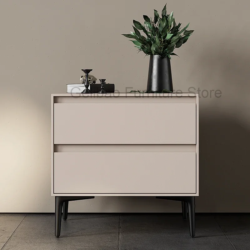 Ночные столики в современном дизайне скандинавский стильный шкаф ночная