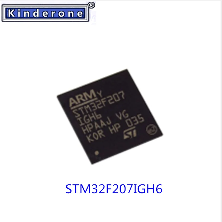 

1-100PCS STM32F207IGH6 STM 32F207IGH6 STM32 F207IGH6 STM32F 207IGH6 STM32F207 IGH6 ST ARM E2 BGA-201 NEW IC