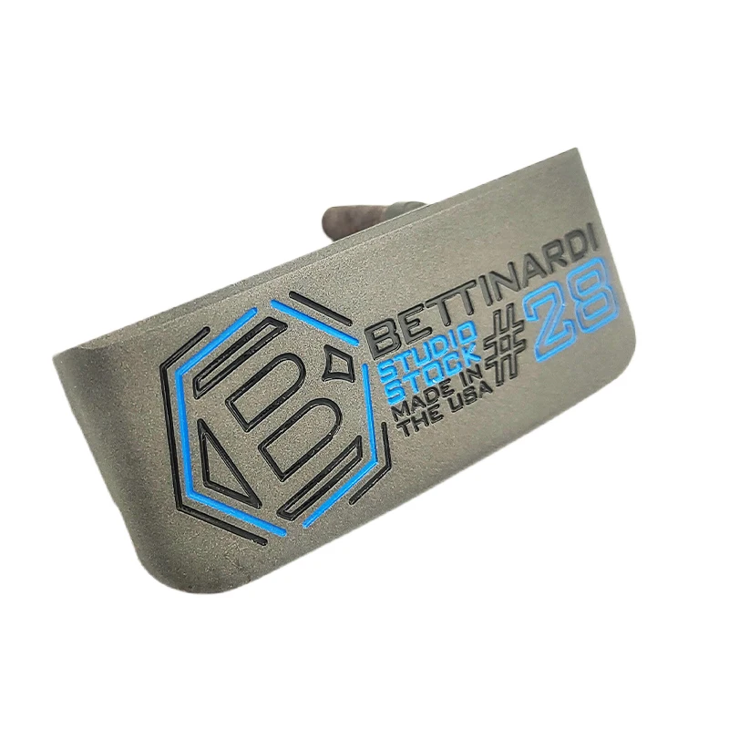 

Bettnardi GOLF PUTTER 28# Forged Carbon steel S20C with full CNC Milled ,Head cover for free Golf Package Set golf club