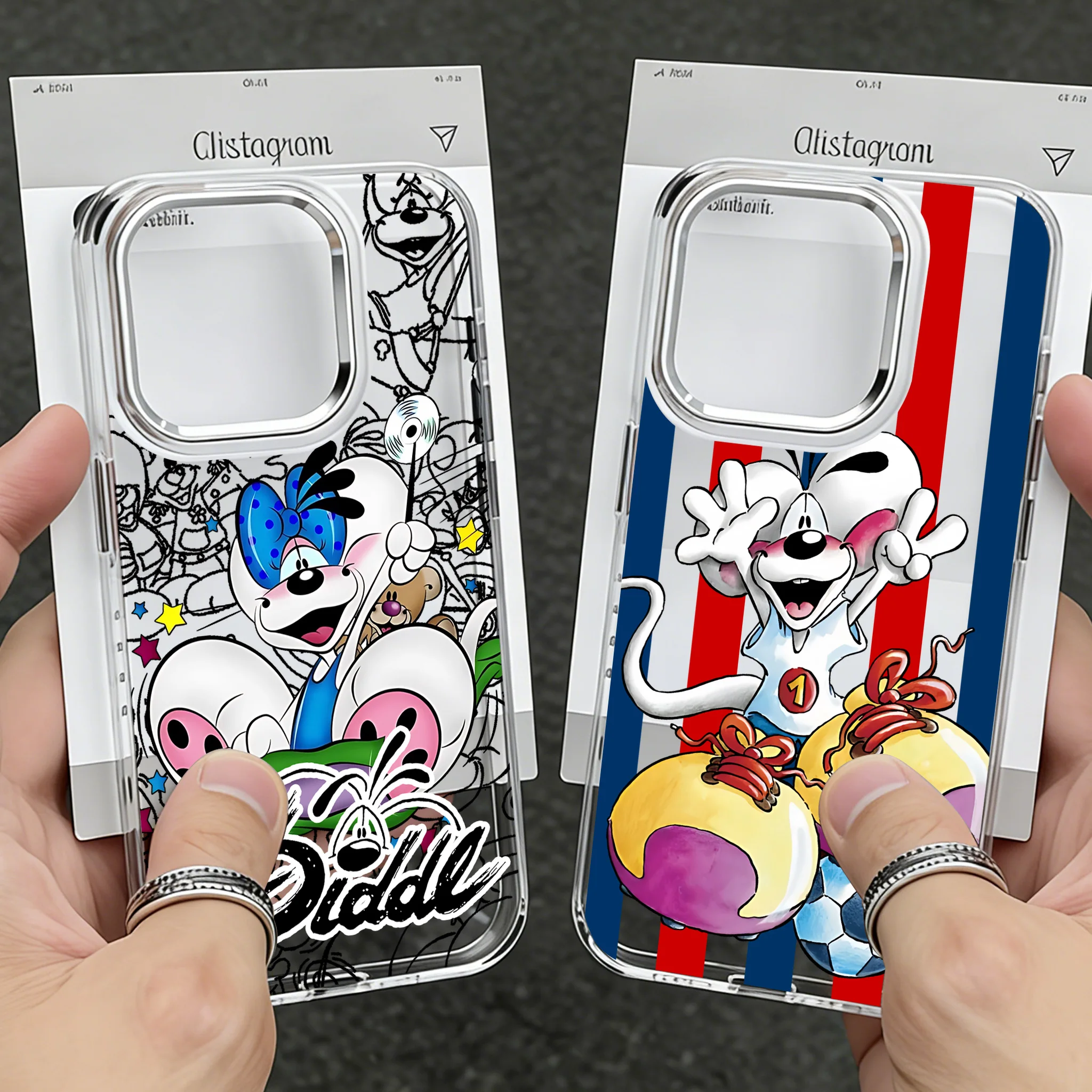 Фото Новый милый чехол D-diddles для телефонов Samsung Galaxy A56 A36 A26 A06 A55 A35 A16 A54 A34 A25 A24 A15 A14 A05S A05 A73 A53 A33 4G 5G №1